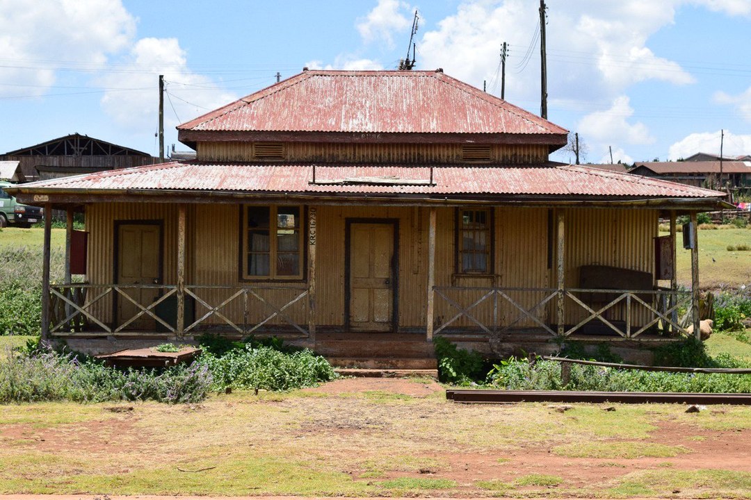 Timboroa Railway Station-非行家旅行-Africa Wild Wander