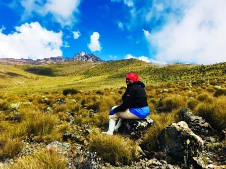 Kamweti Route（卡姆韦蒂登山线）-非行家旅行-Africa Wild Wander