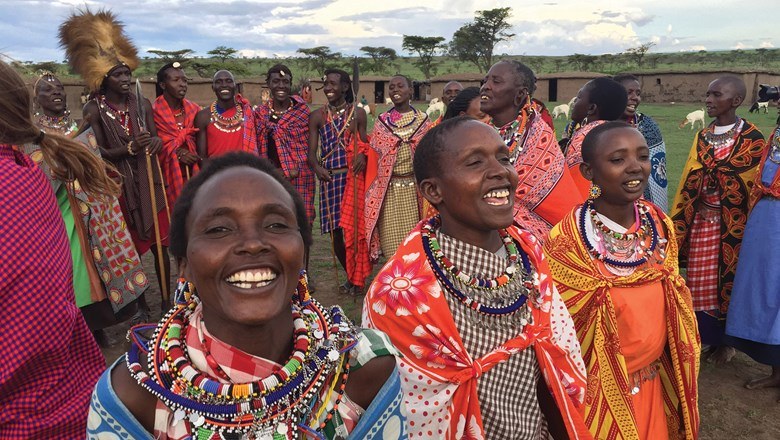 The Maasai（自然景观 / 徒步）-非行家旅行-Africa Wild Wander