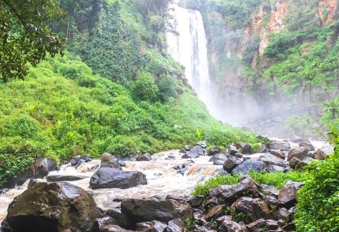 Thomson’s Falls（汤姆森瀑布）-非行家旅行-Africa Wild Wander
