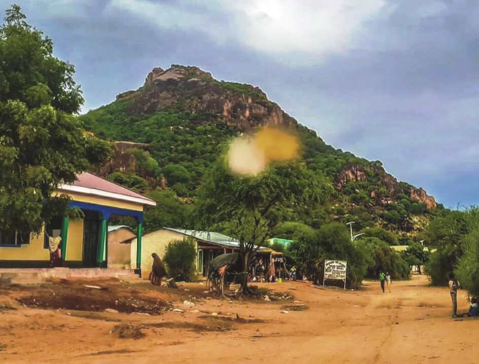 Dandu Hills（自然景观 / 徒步）-非行家旅行-Africa Wild Wander
