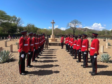 Voi War Cemetery（沃伊战争墓园）-非行家旅行-Africa Wild Wander