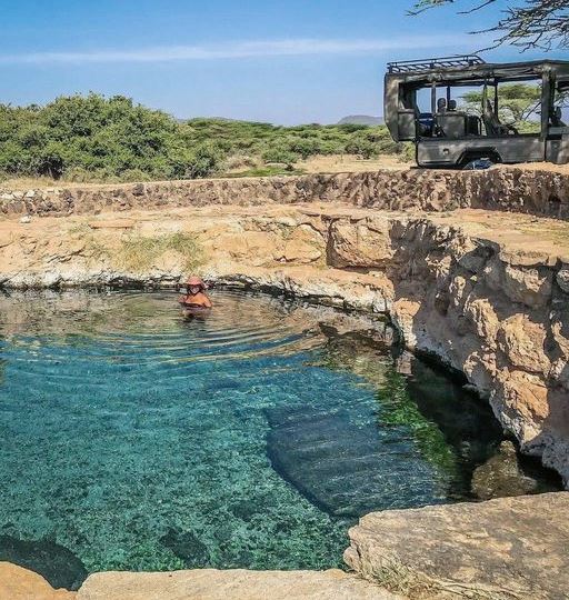 Buffalo Springs（水系 / 湖泊 / 海岸）-非行家旅行-Africa Wild Wander