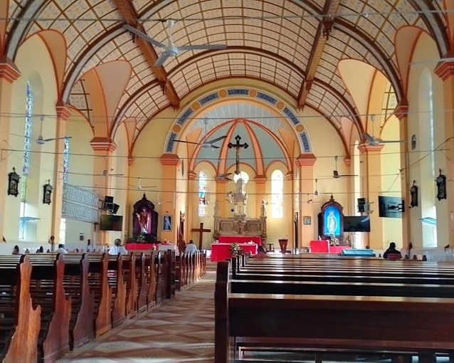 Holy Ghost Cathedral(圣神主教座堂)-非行家旅行-Africa Wild Wander