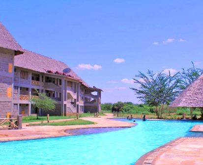 Voi Wildlife Lodge（Tsavo East / 野生动物）-非行家旅行-Africa Wild Wander