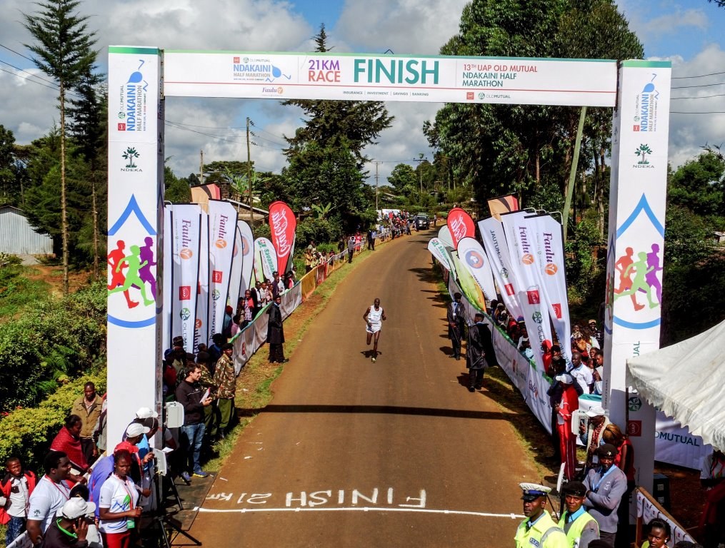 Ndakaini Dam Marathon（恩达凯尼水库马拉松）-非行家旅行-Africa Wild Wander