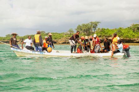 Munje Octopus Closure（海洋保护 / 海岛体验）-非行家旅行-Africa Wild Wander