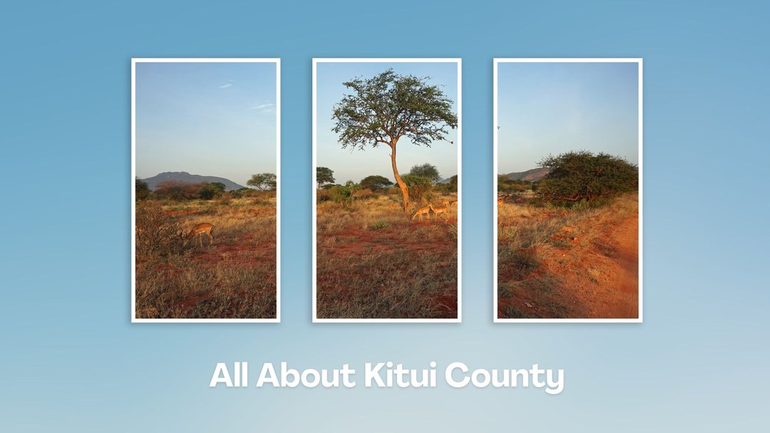Kitui County(基图伊县)-非行家旅行-Africa Wild Wander