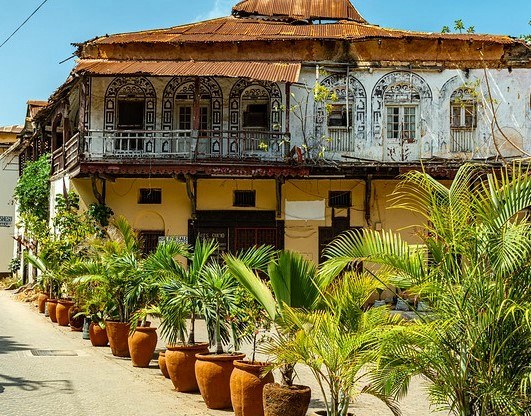 Old Town Mombasa(蒙巴萨老城)-非行家旅行-Africa Wild Wander