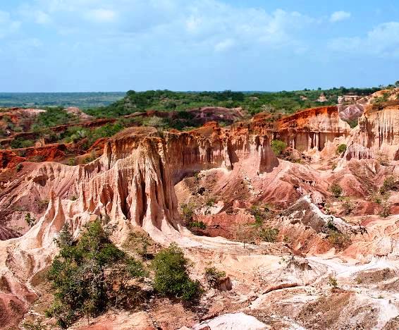 Marafa Depression（水系 / 湖泊 / 海岸）-非行家旅行-Africa Wild Wander