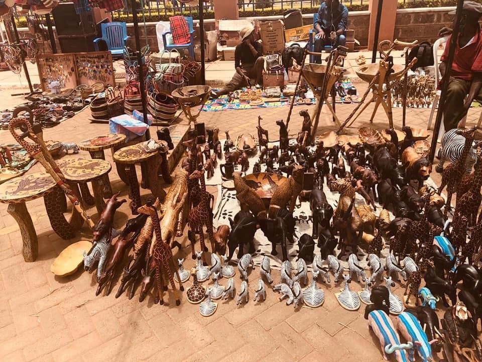 Masaku Curio Market（Kamba 文化 / 城市遗产）-非行家旅行-Africa Wild Wander