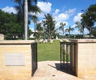 Mombasa Manyimbo War Cemetery（蒙巴萨 Manyimbo 战争墓园）-非行家旅行-Africa Wild Wander