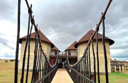Sarova Salt Lick Lodge（萨罗瓦盐舔野生动物旅舍）-非行家旅行-Africa Wild Wander