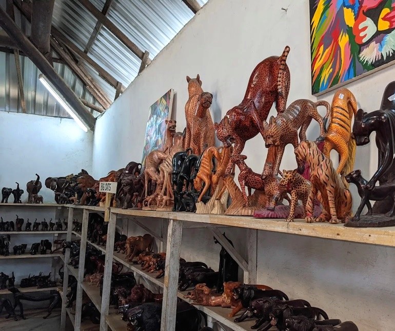 Akamba Handicraft Society（阿坎巴手工艺合作社）-非行家旅行-Africa Wild Wander
