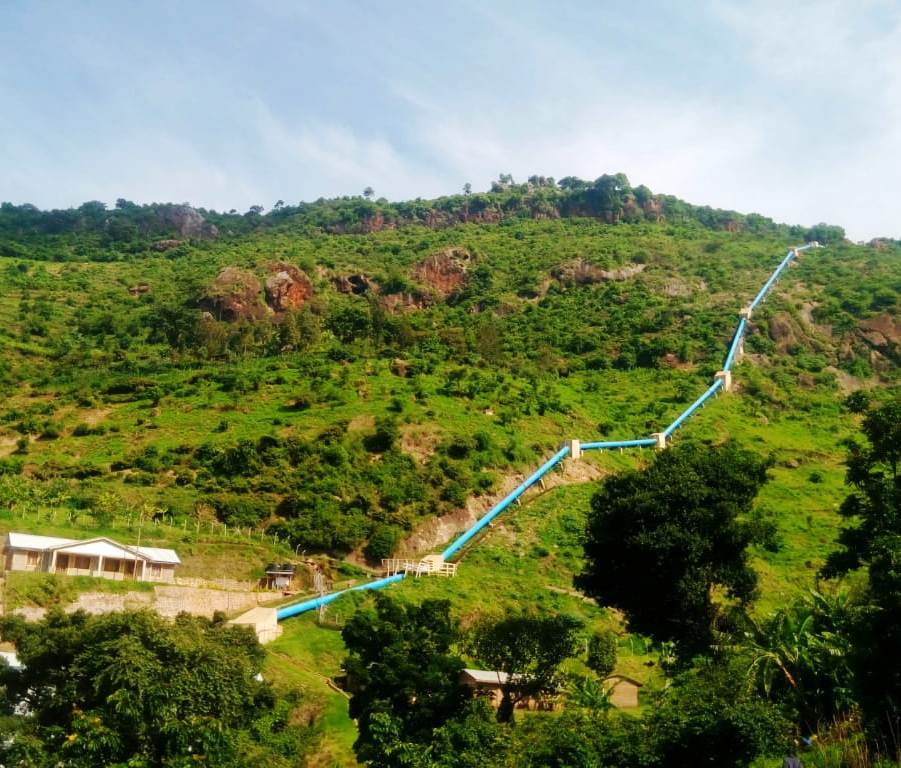 Teremi Falls（水系 / 湖泊 / 海岸）-非行家旅行-Africa Wild Wander