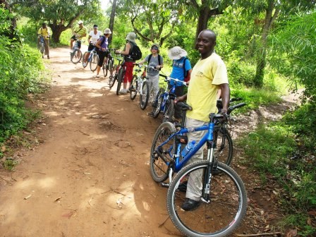Diani Bikes（海滩 / 岛屿）-非行家旅行-Africa Wild Wander