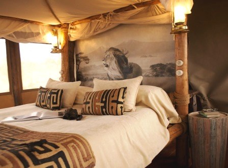 Campi Ya Kanzi（Chyulu / Kilimanjaro 视野）-非行家旅行-Africa Wild Wander