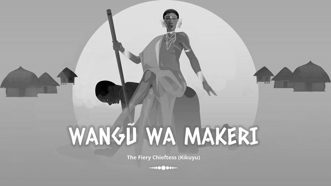 Wangu wa Makeri(旺古瓦马凯里)-非行家旅行-Africa Wild Wander