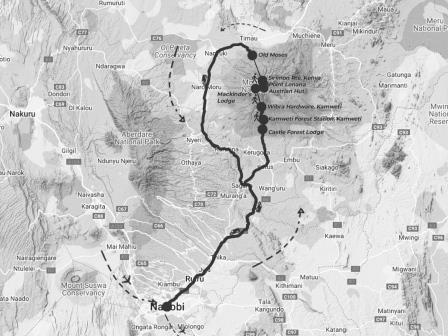 Kamweti Route（卡姆韦蒂登山线）-非行家旅行-Africa Wild Wander