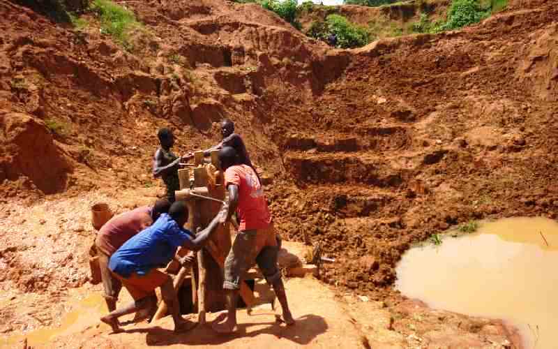 Rosterman Mines（罗斯特曼金矿遗址）-非行家旅行-Africa Wild Wander