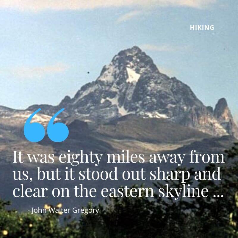A Brief Overview, Climate and Vegetal Profile of Mount Kenya（自然景观 / 徒步）-非行家旅行-Africa Wild Wander