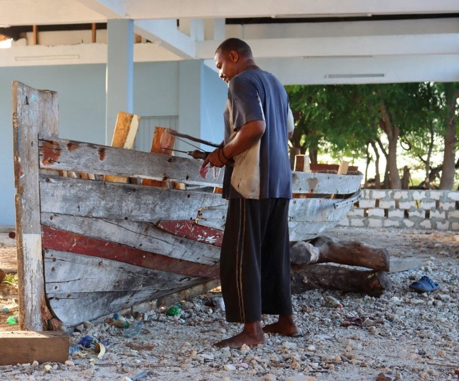 Matondoni Dhow Workshop(马通多尼独桅帆船工坊)-非行家旅行-Africa Wild Wander