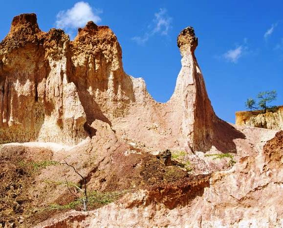 Marafa Depression（水系 / 湖泊 / 海岸）-非行家旅行-Africa Wild Wander