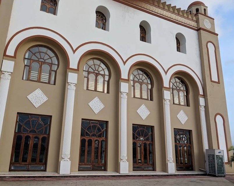 Burhani Mosque（宗教建筑）-非行家旅行-Africa Wild Wander