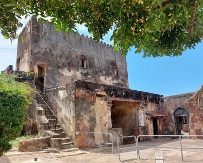Fort Jesus Museum（耶稣堡博物馆）-非行家旅行-Africa Wild Wander
