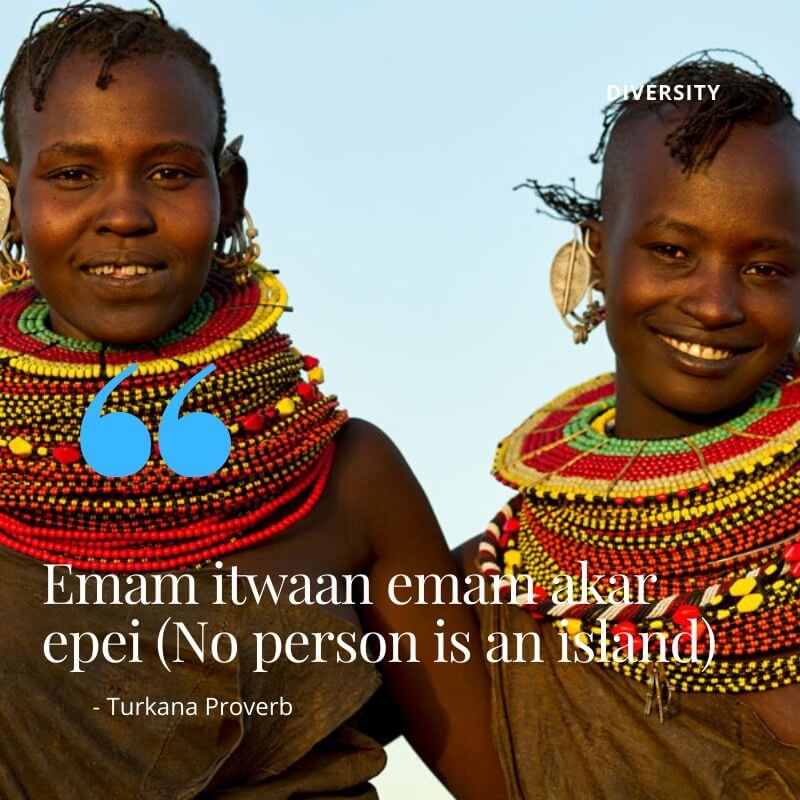 Turkana 族群与北肯尼亚生活方式-非行家旅行-Africa Wild Wander