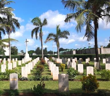 Mombasa Manyimbo War Cemetery（蒙巴萨 Manyimbo 战争墓园）-非行家旅行-Africa Wild Wander