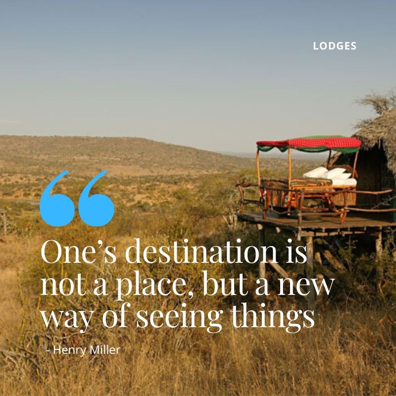 Unique Lodges in Kenya（历史遗产 / 博物馆）-非行家旅行-Africa Wild Wander