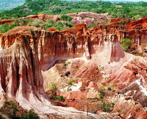 Marafa Depression（水系 / 湖泊 / 海岸）-非行家旅行-Africa Wild Wander