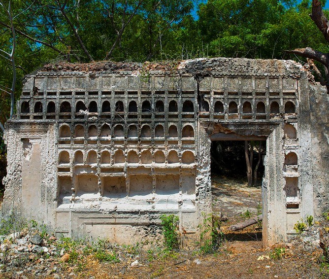 Nabhani Ruins（斯瓦希里遗产 / 博物馆）-非行家旅行-Africa Wild Wander