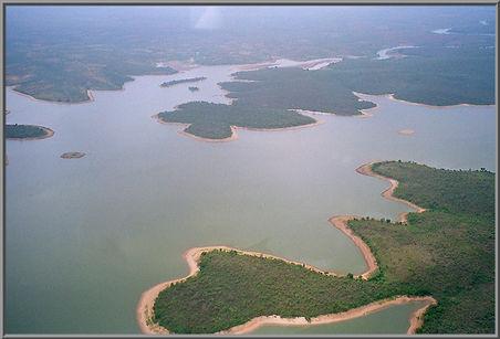 Kindaruma Dam(水系 / 湖泊 / 海岸)-非行家旅行-Africa Wild Wander