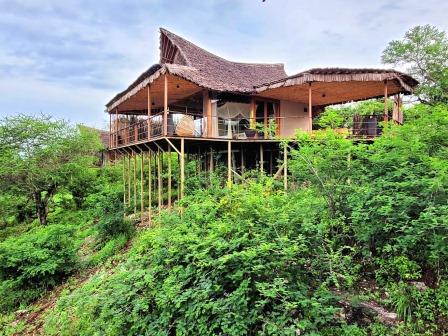 Lions Bluff Lodge（保护地 / 私营保护区）-非行家旅行-Africa Wild Wander