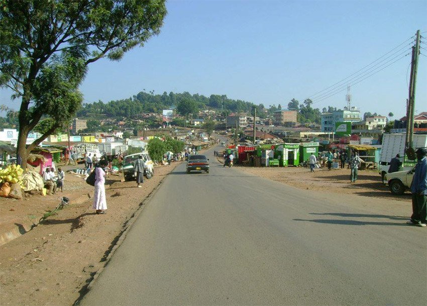 Keroka Landscape（自然景观 / 徒步）-非行家旅行-Africa Wild Wander