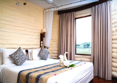 Sarova Salt Lick Lodge（萨罗瓦盐舔野生动物旅舍）-非行家旅行-Africa Wild Wander