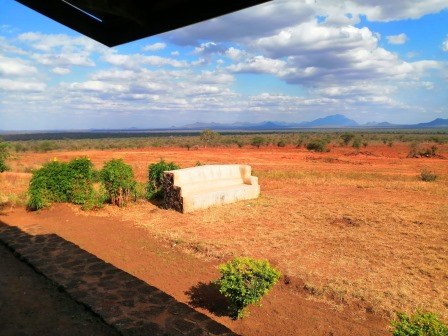 Kamboyo Lodge（Tsavo West / 火山与泉水）-非行家旅行-Africa Wild Wander