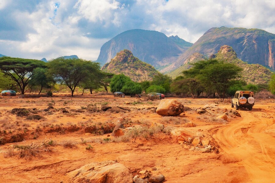 Ndoto Mountains（恩多托山脉）-非行家旅行-Africa Wild Wander
