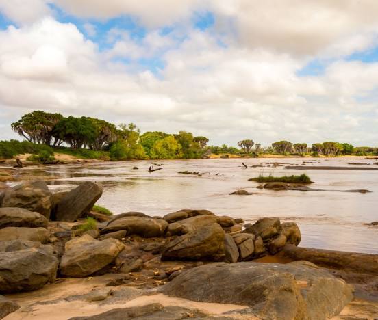 Galana River（加拉纳河）-非行家旅行-Africa Wild Wander
