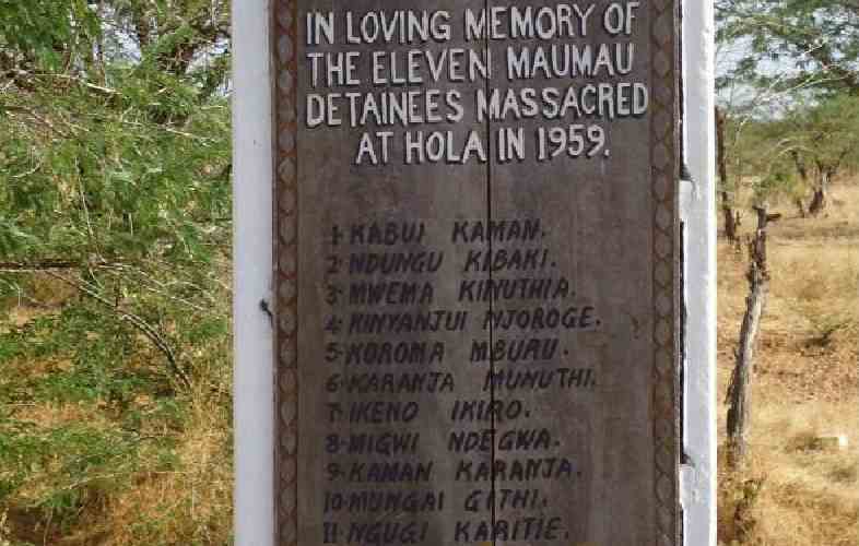 Mau Mau Monument(历史遗产 / 博物馆)-非行家旅行-Africa Wild Wander