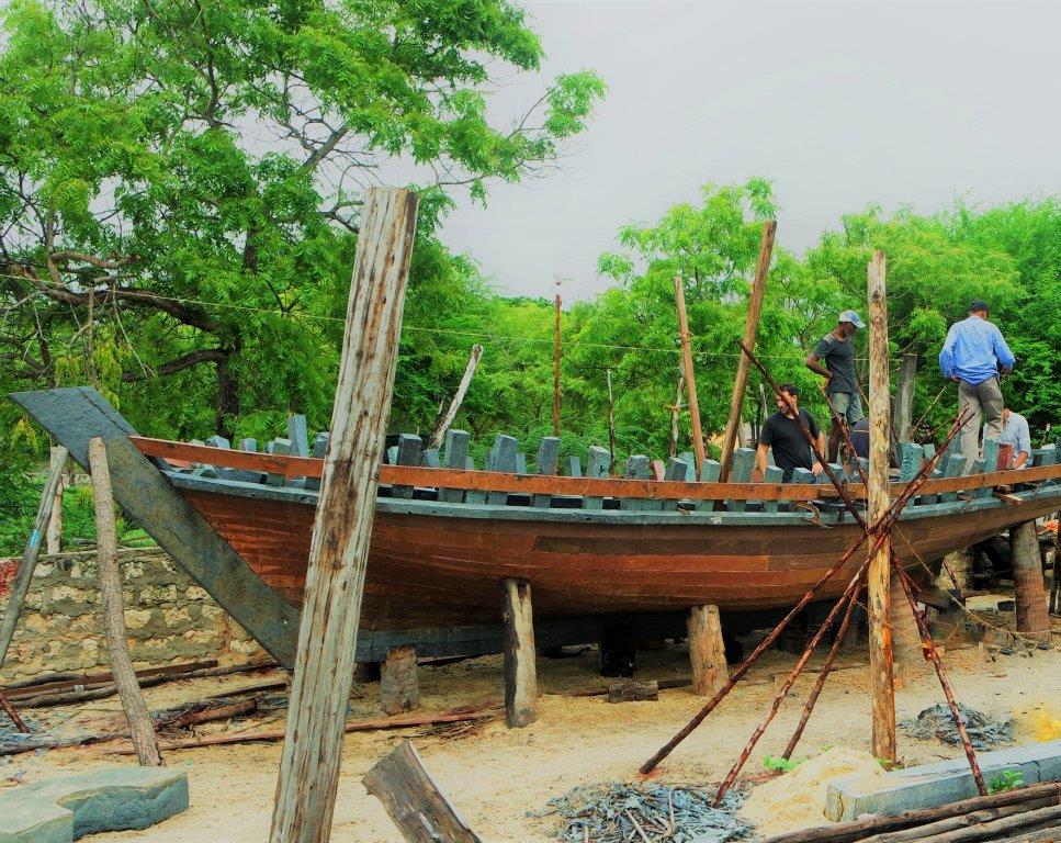 Matondoni Dhow Workshop(马通多尼独桅帆船工坊)-非行家旅行-Africa Wild Wander