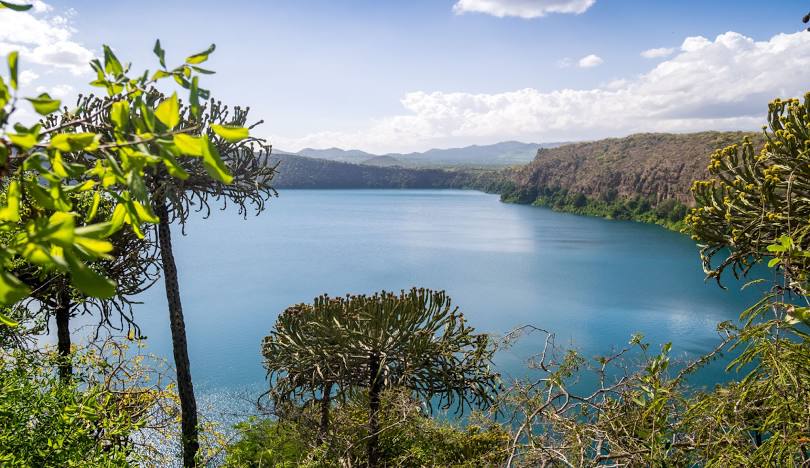 Lake Chala（查拉湖）-非行家旅行-Africa Wild Wander