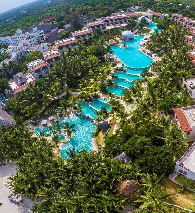 Swahili Beach Resort Diani, Medina Palms, Hemingways Watamu, Watamu Treehouse, Kilaguni Serena Safari Lodge(水系 / 湖泊 / 海岸)-非行家旅行-Africa Wild Wander