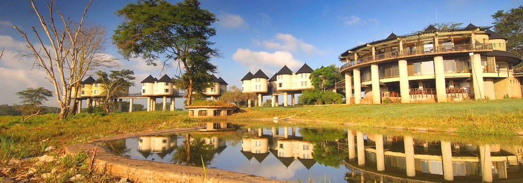 Sarova Salt Lick Lodge（萨罗瓦盐舔野生动物旅舍）-非行家旅行-Africa Wild Wander