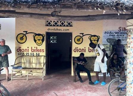 Diani Bikes（海滩 / 岛屿）-非行家旅行-Africa Wild Wander