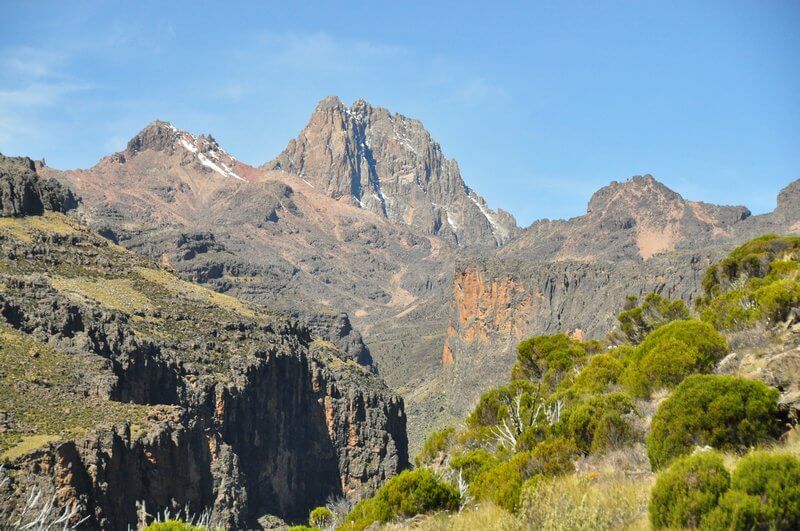 A Brief Overview, Climate and Vegetal Profile of Mount Kenya（自然景观 / 徒步）-非行家旅行-Africa Wild Wander