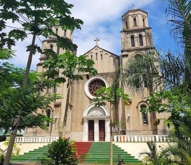 Holy Ghost Cathedral(圣神主教座堂)-非行家旅行-Africa Wild Wander