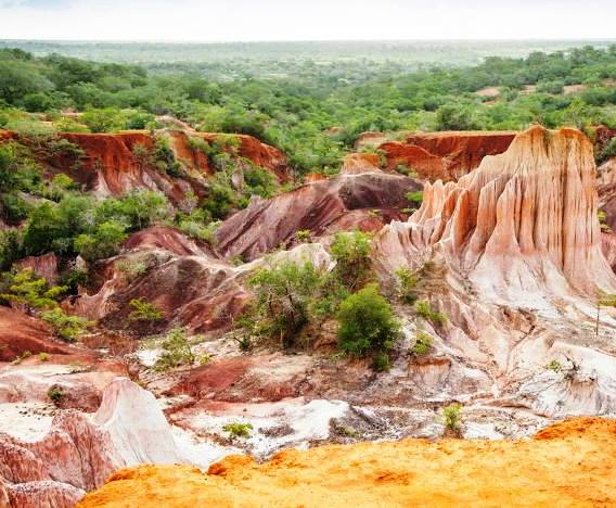 Marafa Depression（水系 / 湖泊 / 海岸）-非行家旅行-Africa Wild Wander